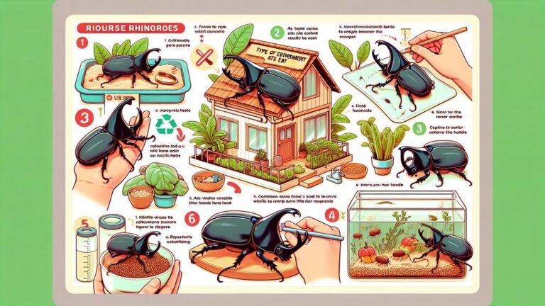 como-cuidar-de-besouros-rinoceronte-em-casa