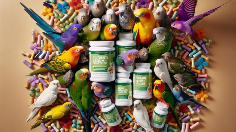 suplementos-nutricionais-para-saude-ossea-de-aves-coloridas