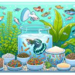 tipos-de-alimentacao-para-peixes-guppy-em-tanques-comunitarios